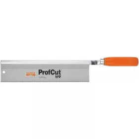 Illesztőfűrész, hajlított, fix markolattal