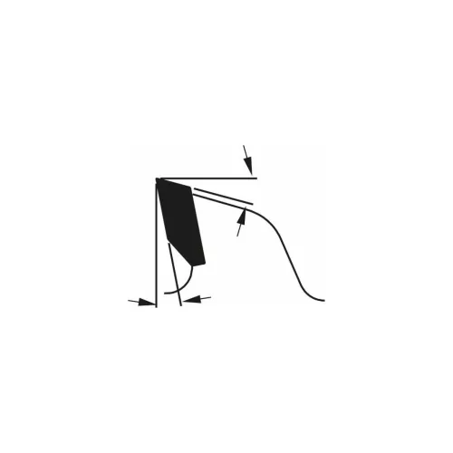 Garant Körfűrészlap váltó-lapos fog váltó élletöréssel Acél 305 mm