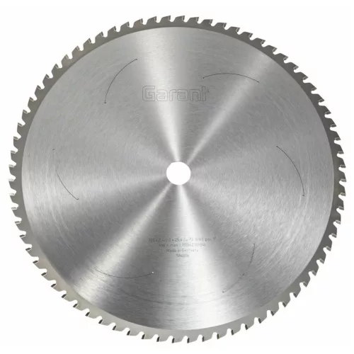 Garant Körfűrészlap váltó-lapos fog váltó élletöréssel Acél 355 mm