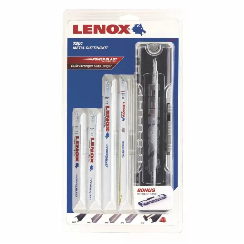 Orrfűrészlap készlet 13 darabos M