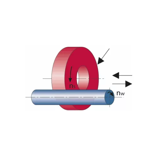 Precíziós palástköszörű korong D×T×H (mm)