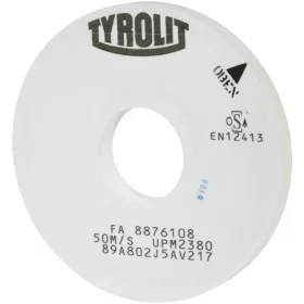 Precíziós palástköszörű korong D×T×H (mm)  A80