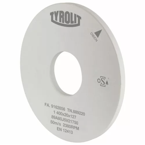 Precíziós palástköszörű korong D×T×H (mm)