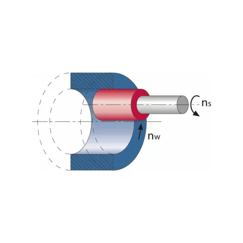 Precíziós furatköszörű korong D×T×H (mm)