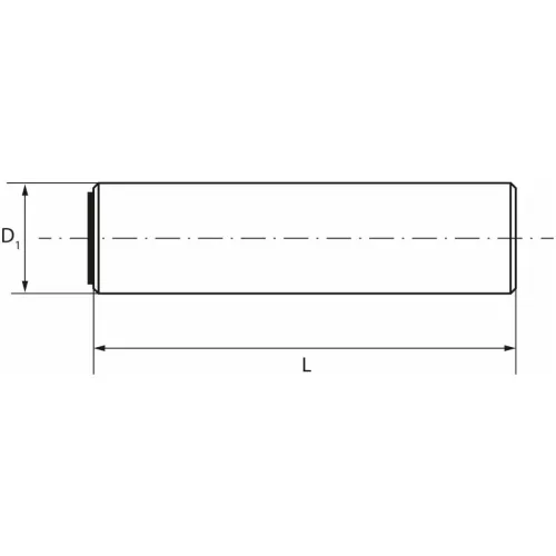 Tyrolit Gyémánt lehúzó hengeres 2,4 kt