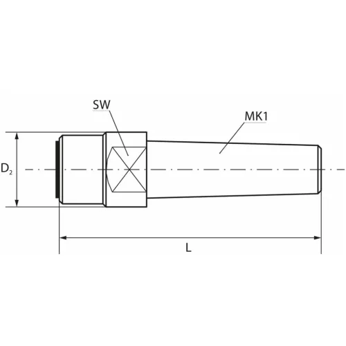 Tyrolit Gyémánt lehúzó MK1 befogóval 2,4 kt