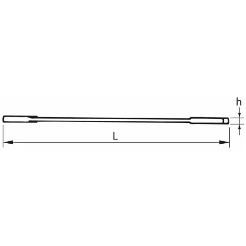 Holex Villáskulcs DIN 895 14X17 mm