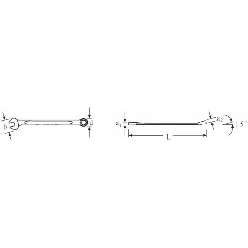 Stahlwille Csillag-villáskulcs 3,2 mm