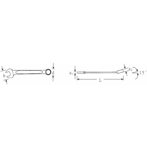 Stahlwille Csillag-villáskulcs 50 mm