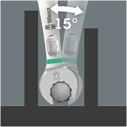 Wera Csillag-villáskulcs 13 mm