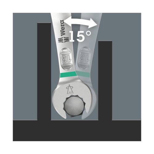 Wera Csillag-villáskulcs 22 mm