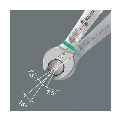 Wera Csillag-villáskulcs 30 mm
