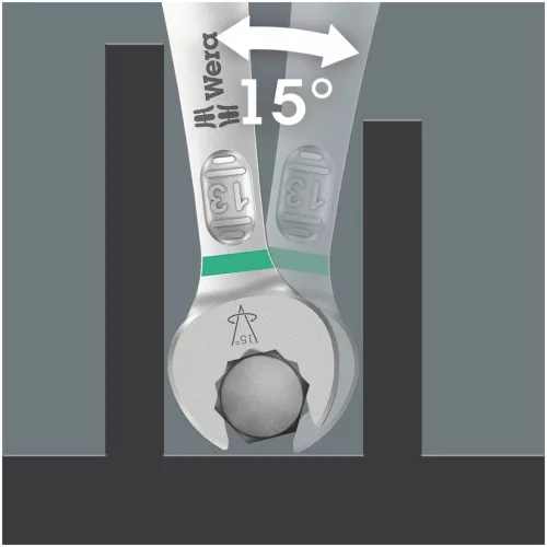 Wera Csillag-villáskulcs 32 mm