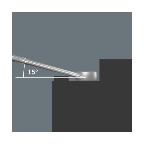 Wera Csillag-villáskulcs 6 mm