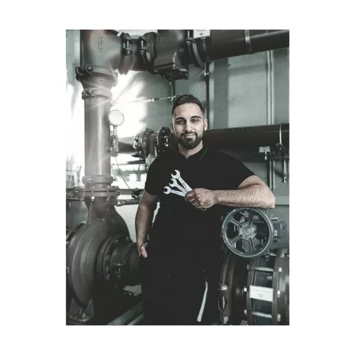 Wera Csillag-villáskulcs 7 mm