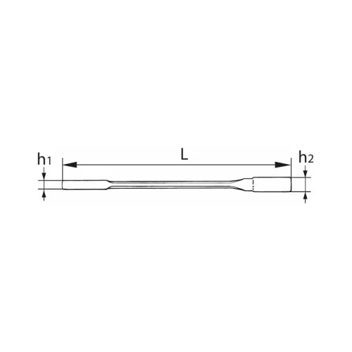 Holex Villáskulcs / racsnis csillagkulcs 13 mm