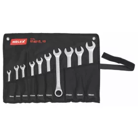 Holex Villáskulcs/racsnis csillagkulcs készlet tokban 10