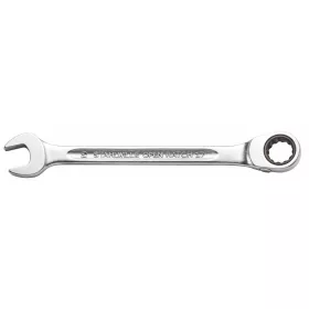   Stahlwille Villáskulcs / racsnis csillagkulcs átkapcsolható, 15°-ban hajlított 10 mm