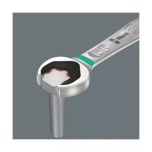 Wera JOKER 6000 villáskulcs / racsnis csillagkulcs 10 mm