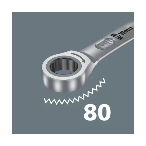 Wera JOKER 6000 villáskulcs / racsnis csillagkulcs 11 mm