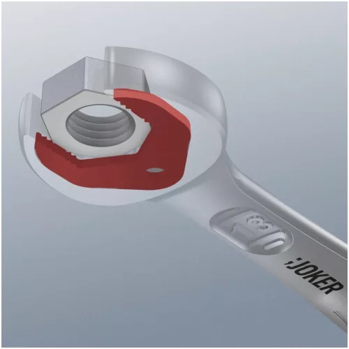 Wera JOKER 6000 villáskulcs / racsnis csillagkulcs 12 mm