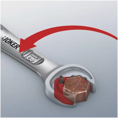 Wera JOKER 6000 villáskulcs / racsnis csillagkulcs 15 mm