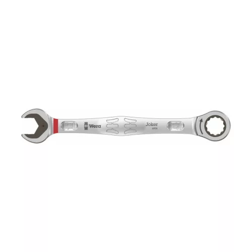 Wera JOKER 6000 villáskulcs / racsnis csillagkulcs 17 mm