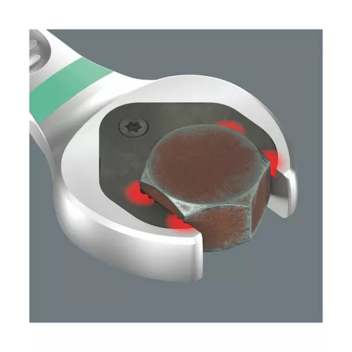 Wera JOKER 6000 villáskulcs / racsnis csillagkulcs 8 mm