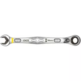   Wera JOKER 6001 Switch villáskulcs / racsnis csillagkulcs, átkapcsolható, 15°-ban hajlított 10 mm