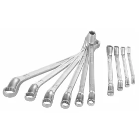 Garant Kettős csillagkulcs készlet, hajlított 10