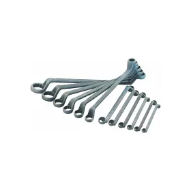 Holex Kettős csillagkulcs készlet, hajlított 10