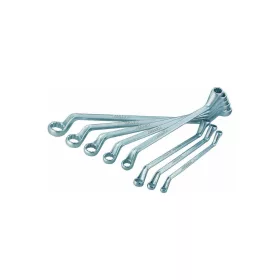 Holex Kettős csillagkulcs készlet, hajlított 10