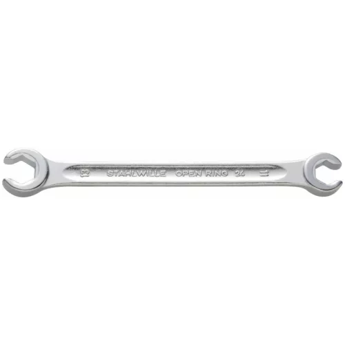 Stahlwille Nyitott kettős csillagkulcs 12X14 mm