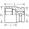 Nyitott kettős csillagkulcs  14X17 mm