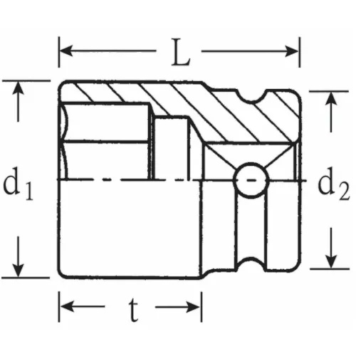 Stahlwille Nyitott kettős csillagkulcs 14X17 mm