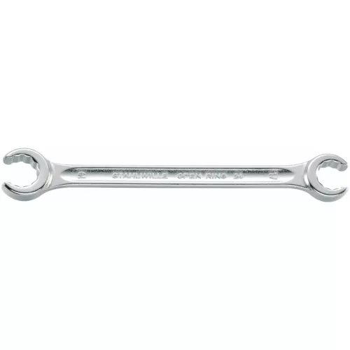 Stahlwille Nyitott kettős csillagkulcs 24X27 mm