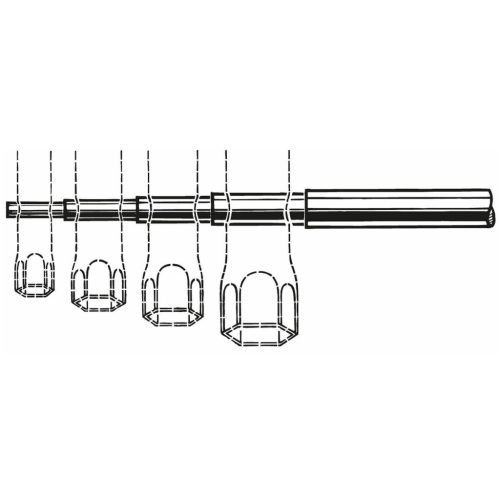 Holex Hajtószár, lépcsőzetes 245 mm