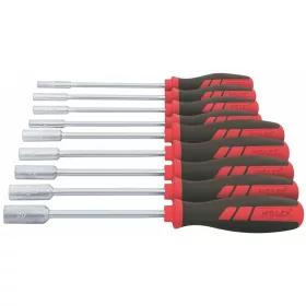 Holex Dugókulcs készlet nyéllel hosszú 15