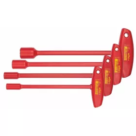   Dugókulcs készlet keresztmarkolattal VDE szerint szigetelt 4