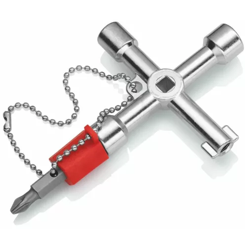 Knipex Kapcsolószekrény-kulcs 1