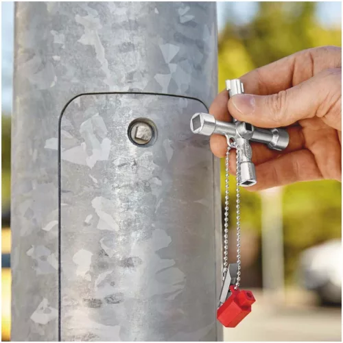 Knipex Kapcsolószekrény-kulcs 1