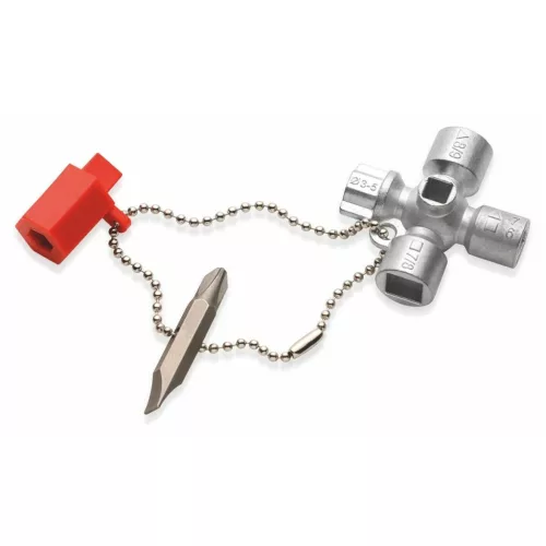 Knipex Kapcsolószekrény-kulcs 2