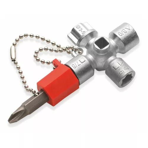 Knipex Kapcsolószekrény-kulcs 2