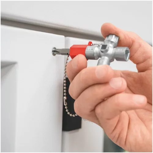 Knipex Kapcsolószekrény-kulcs 2