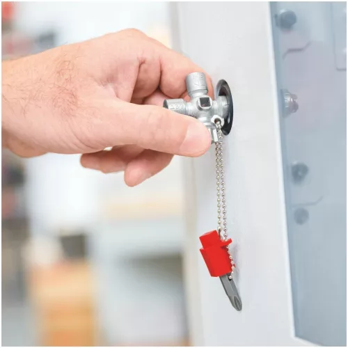 Knipex Kapcsolószekrény-kulcs 2