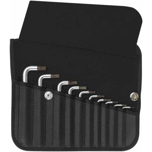 PB Swiss Tools Hajlított kulcs készlet Torx-hoz krómozott 10