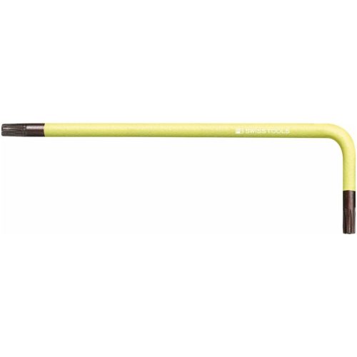 PB Swiss Tools Hajlított kulcs Torx-hoz porszórt bevonattal TX8