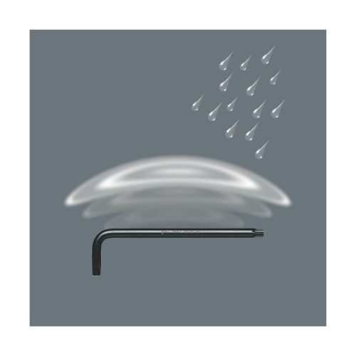 Wera Hajlított kulcs Torx-hoz tartó funkcióval TX40