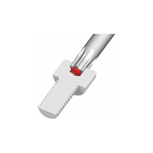 Wiha Hajlított kulcs Torx-hoz, MagicSpring tartófunkcióval TX10