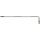 PB Swiss Tools Hajlított kulcs Torx-hoz, recézéssel TX7